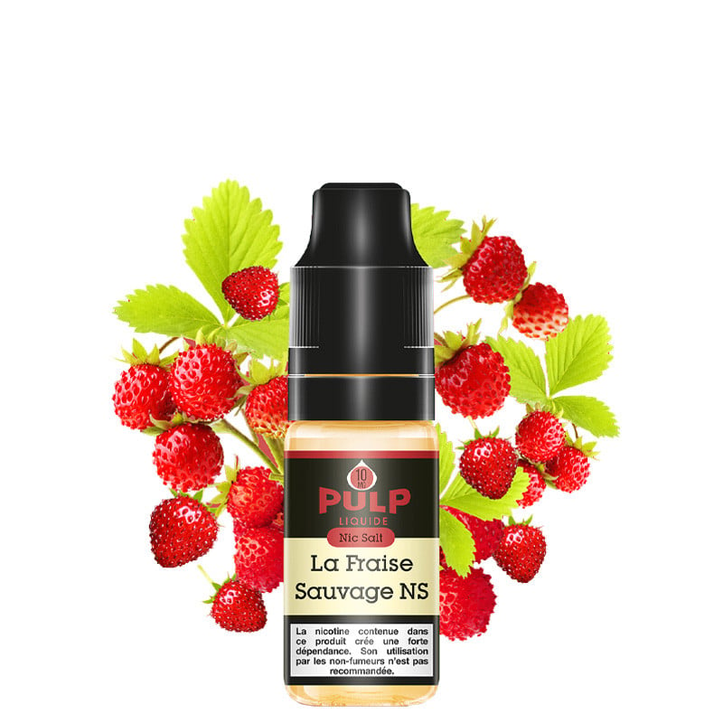 E-Liquid La Fraise Sauvage NS - Nikotinsalz - Pulp | 10ml