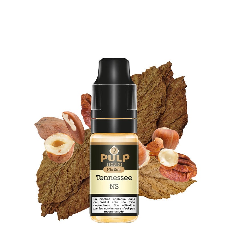 E-liquid Tennessee NS (blond, nuts) - Nic salts - Pulp | 10ml