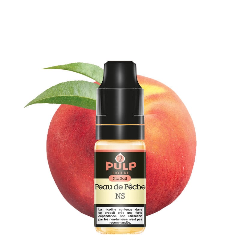 E-Liquid Peau de Pêche NS - Nikotinsalz - Pulp | 10ml