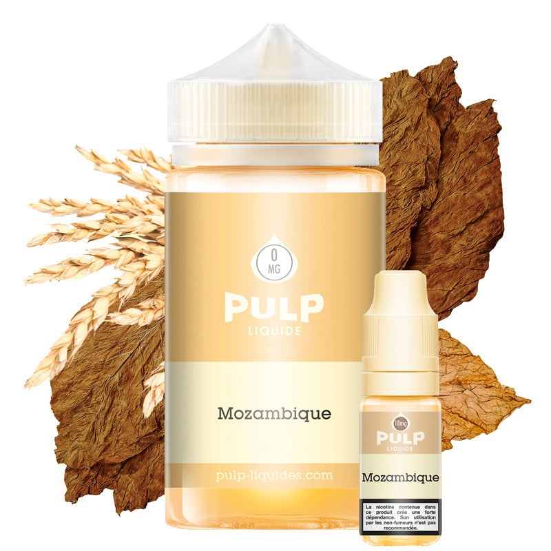 E-Liquid Mozambique (heller Tabak) - Pulp 200 ml