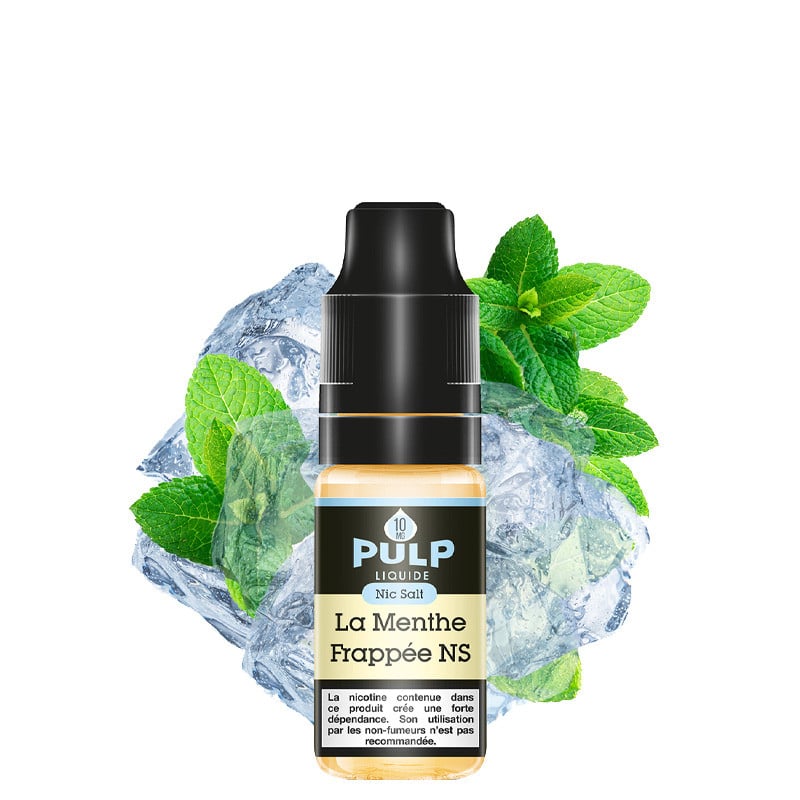 E-Liquid La Menthe Frappée NS - Nikotinsalz - Pulp 10 ml