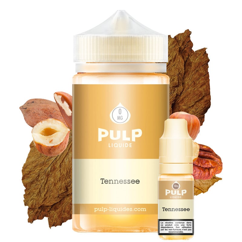 E-liquide Tennessee (classique blond, fruits à coques) - Pulp 200 ml