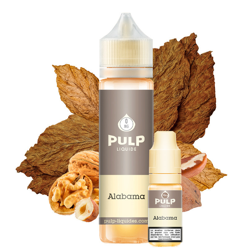 E liquid Alabama Pulp 60 ml FREEVAP