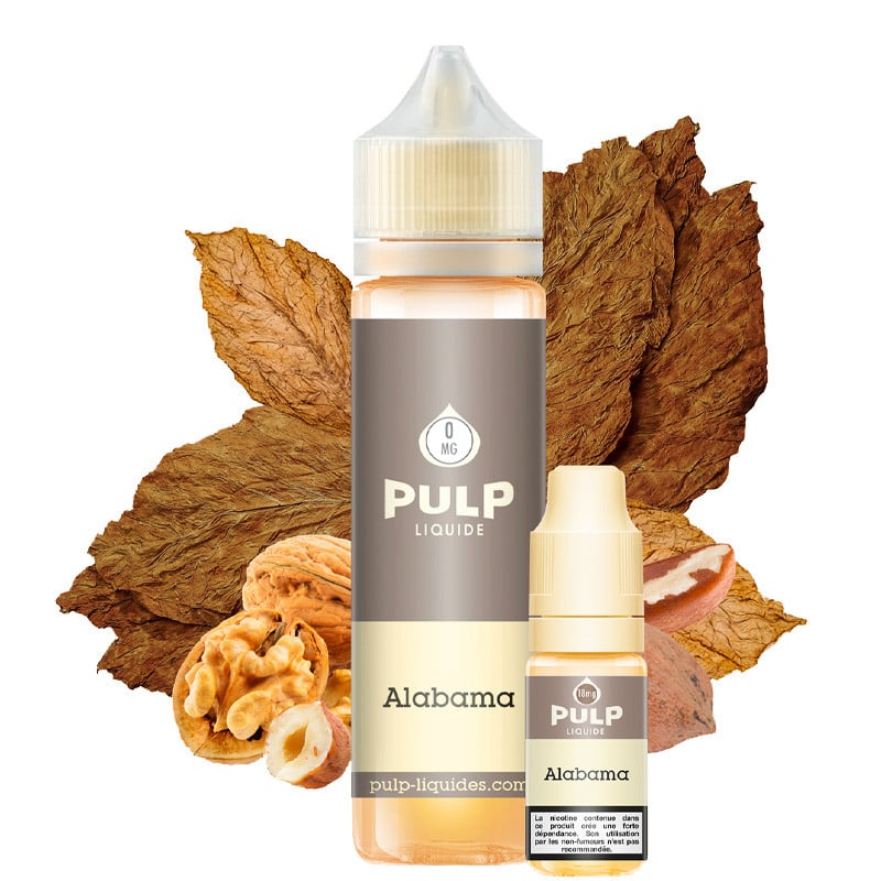 E-liquide Alabama (classic blond, noix de pécan, fruits à coques) - Pulp 60 ml