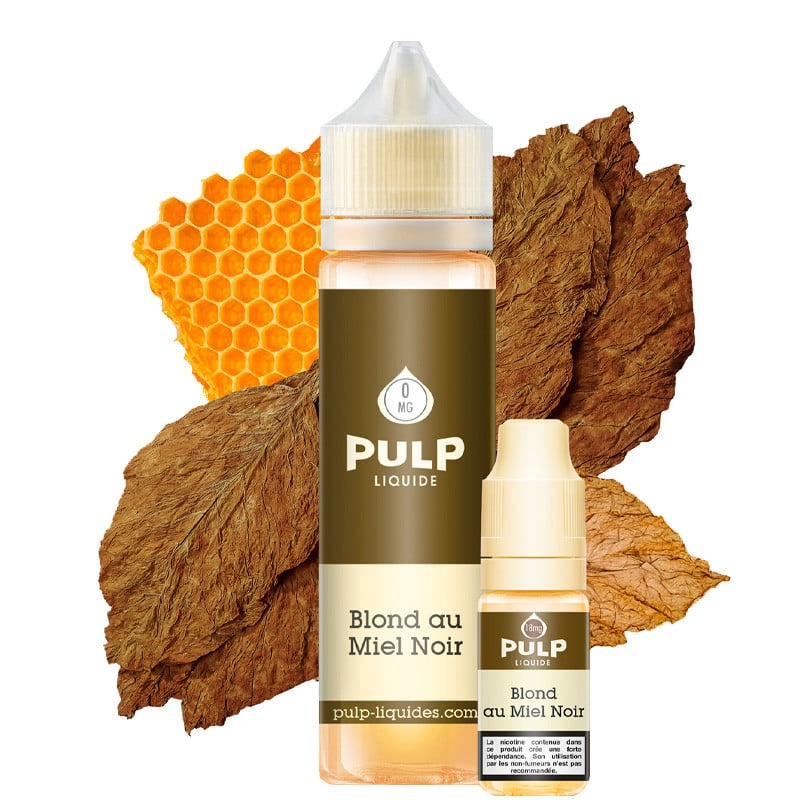 E-Liquid Tabak mit Honig - Pulp | 60ml mit Nikotin