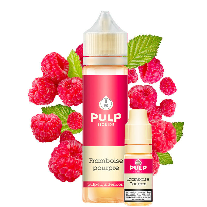 E-Liquid Purpurne Himbeere - Pulp 60 ml mit Nikotin