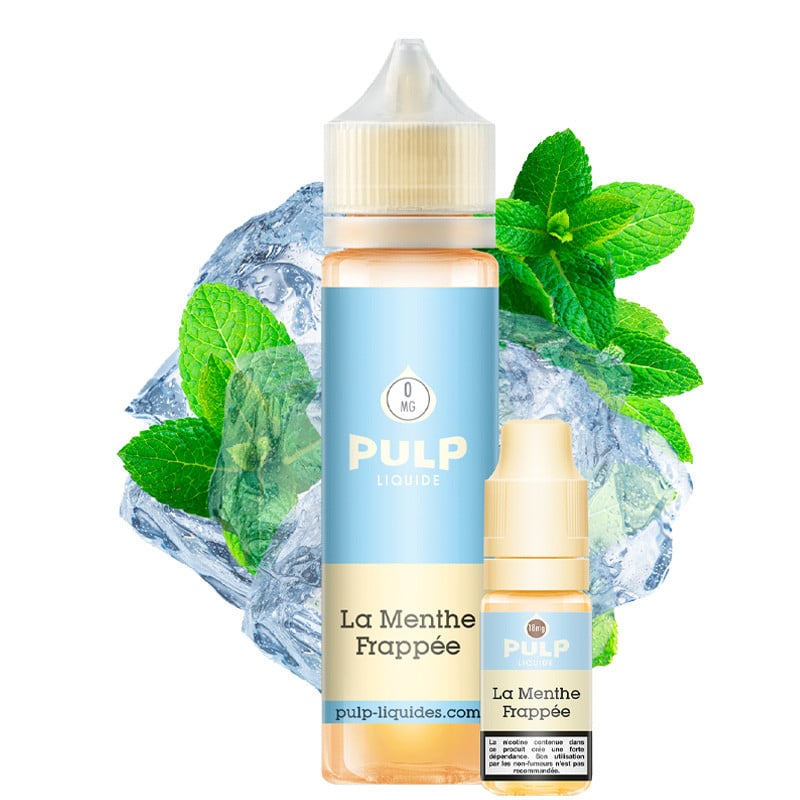 E-Liquid La Menthe Frappée - Pulp 60 ml