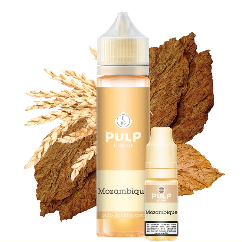 E-Liquid Mozambique (heller Tabak) - Pulp 60 ml