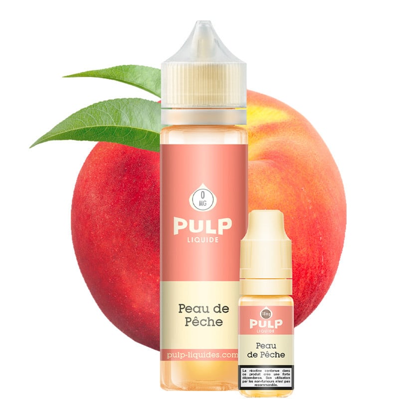 E-Liquid Pfirsichhaut - Pulp 60 ml