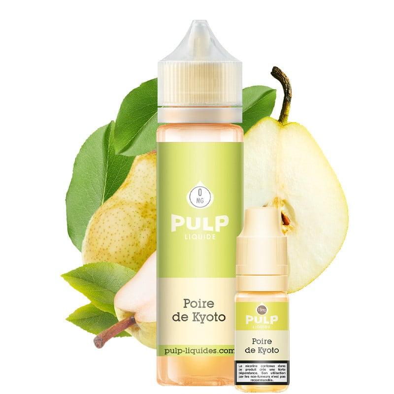 E-liquide Poire de Kyoto - Pulp 60 ml