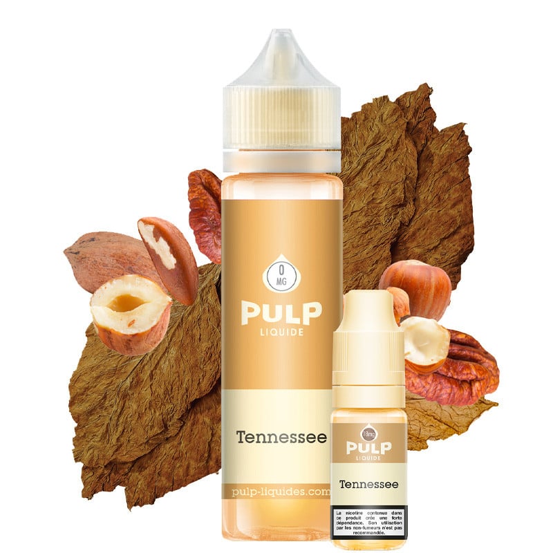 E-Liquid Tennessee (heller Tabak, Nüsse) - Pulp 60 ml