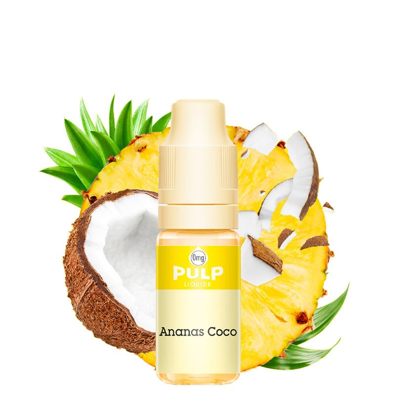 E-Liquid Ananas-Kokos - Pulp | 10ml