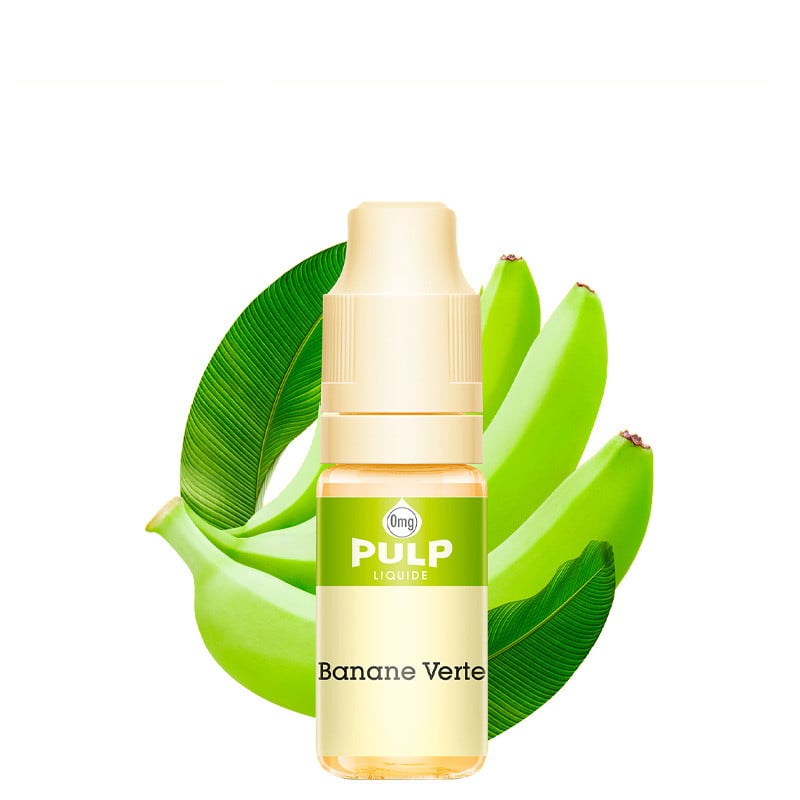 E-liquide Banane verte - Pulp | 10ml