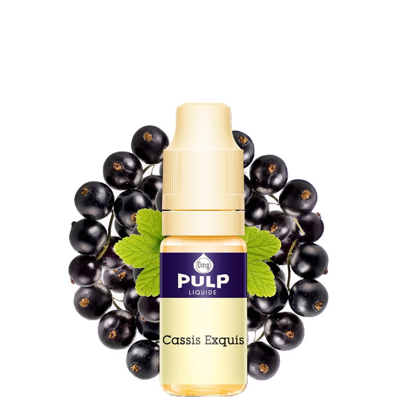 E-liquid Cassis Exquis (blackcurrant) - Pulp 10 ml