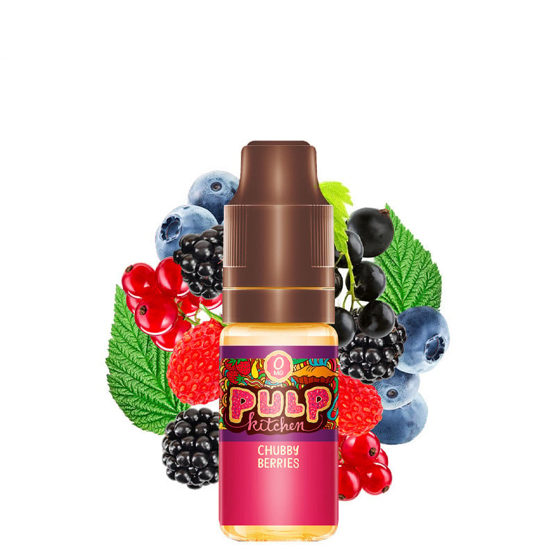 E-liquide Chubby Berries (fruits des bois) - Pulp Kitchen 10 ml