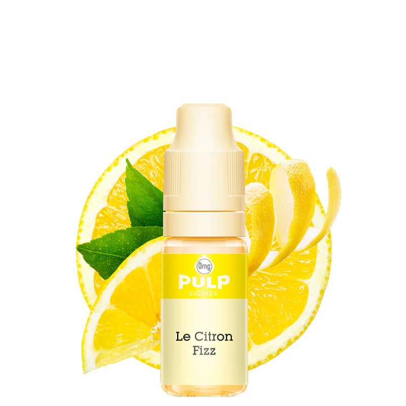 10 ml E-Liquid Citron Fizz (Zitronenbonbon) von Pulp