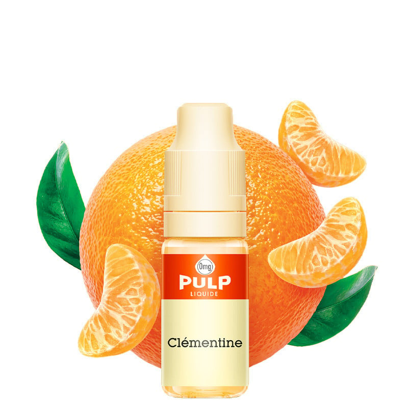 E-Liquid Clémentine de Sicile ( Mandarine) - Pulp | 10ml