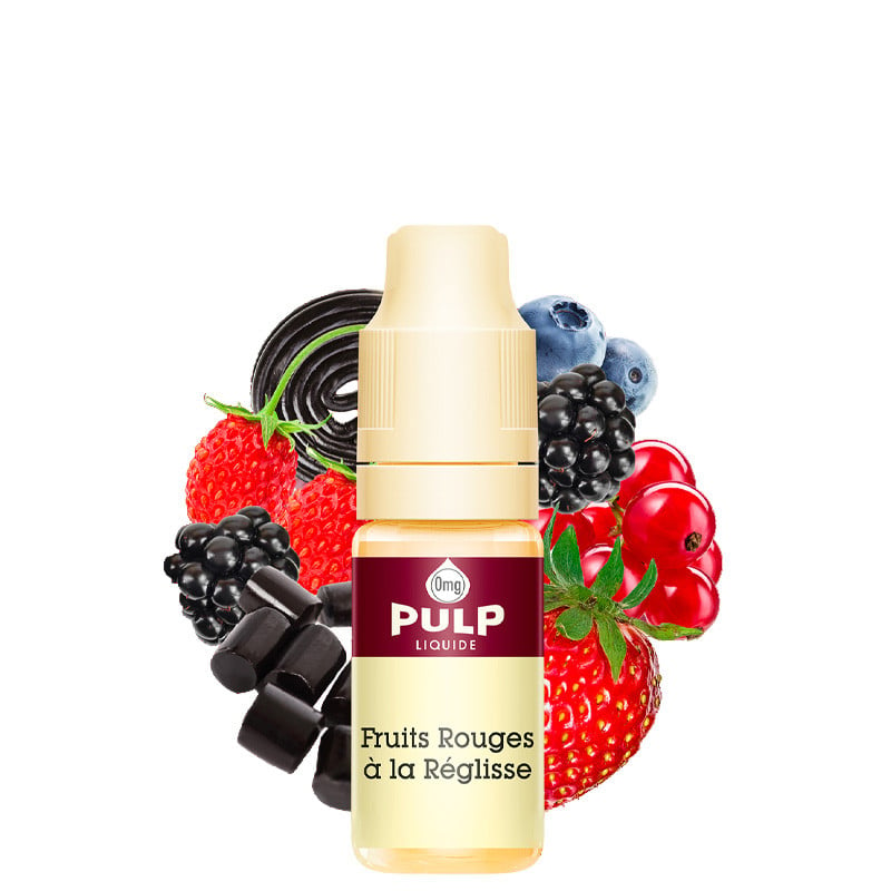 E-liquide Fruits Rouges à la Réglisse - Pulp | 10ml