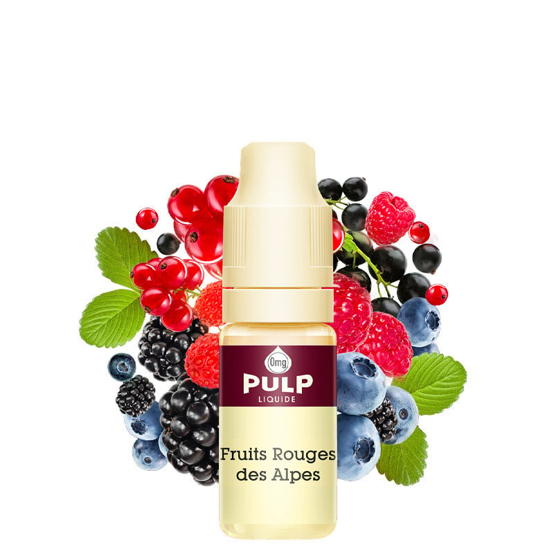 E-liquid Fruits Rouges des Alpes (red fruits) - Pulp 10 ml