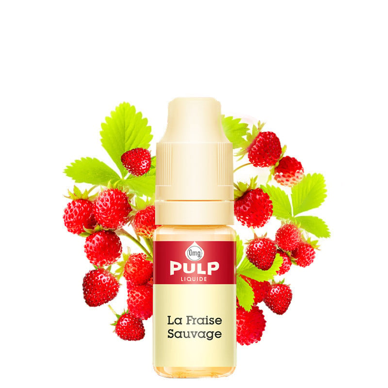 E-liquid Wild Strawberry - Pulp 50 ml