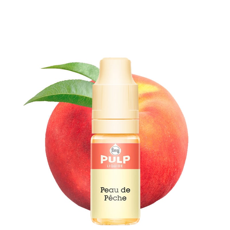 E-liquid Peau de Pêche (peach) - Pulp 10 ml