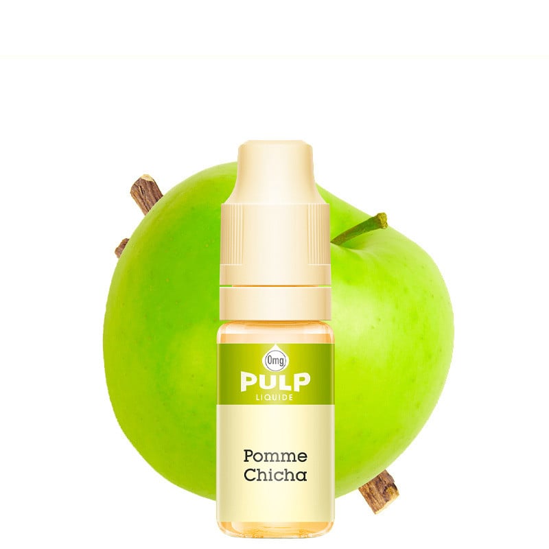 E-liquide Pomme Chicha (pomme, réglisse) - Pulp 10 ml