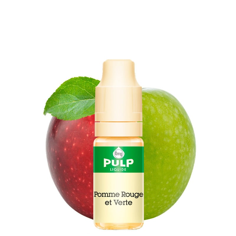 E-Liquid Roter und Grüner Apfel - Pulp - 10ml