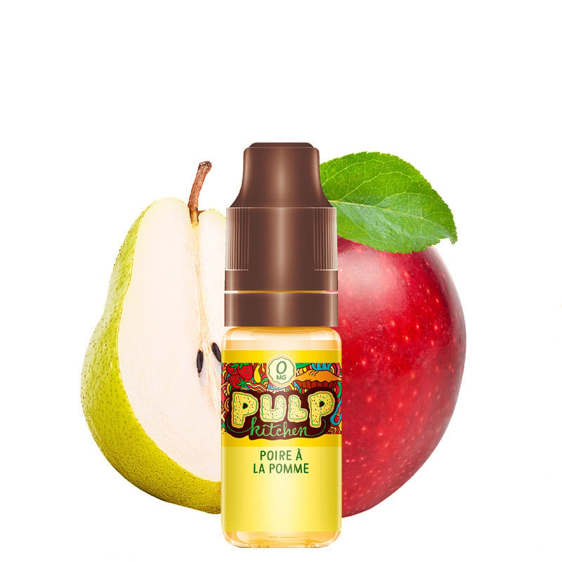 E-liquide Poire à la pomme - Pulp Kitchen 10 ml