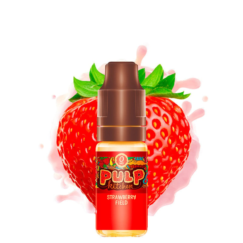 E-liquide Strawberry Field - Pulp Kitchen by Pulp | 10 ml