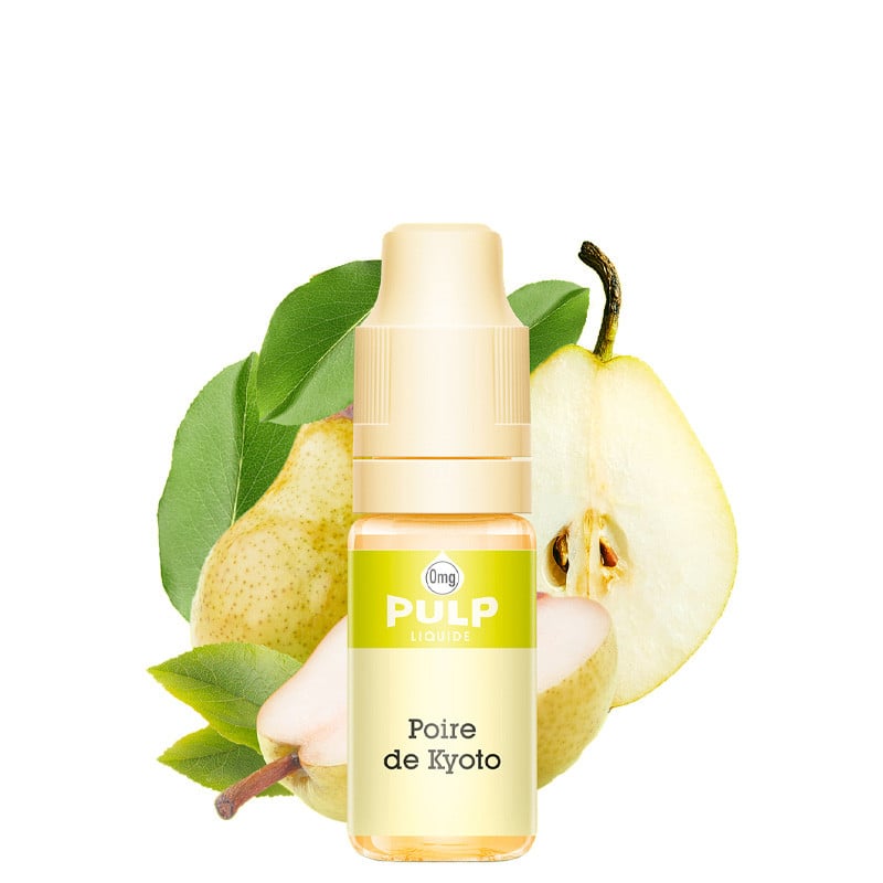 E-Liquid Birne aus Kyoto - Pulp | 10ml