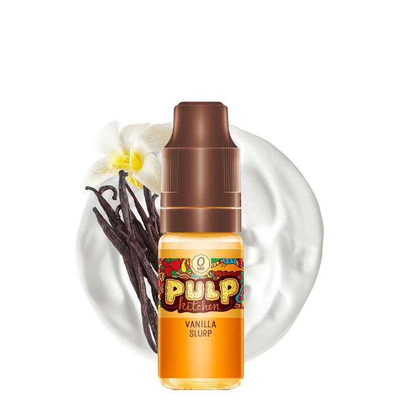 E-liquide Vanilla Slurp (custard) - Pulp Kitchen 10 ml