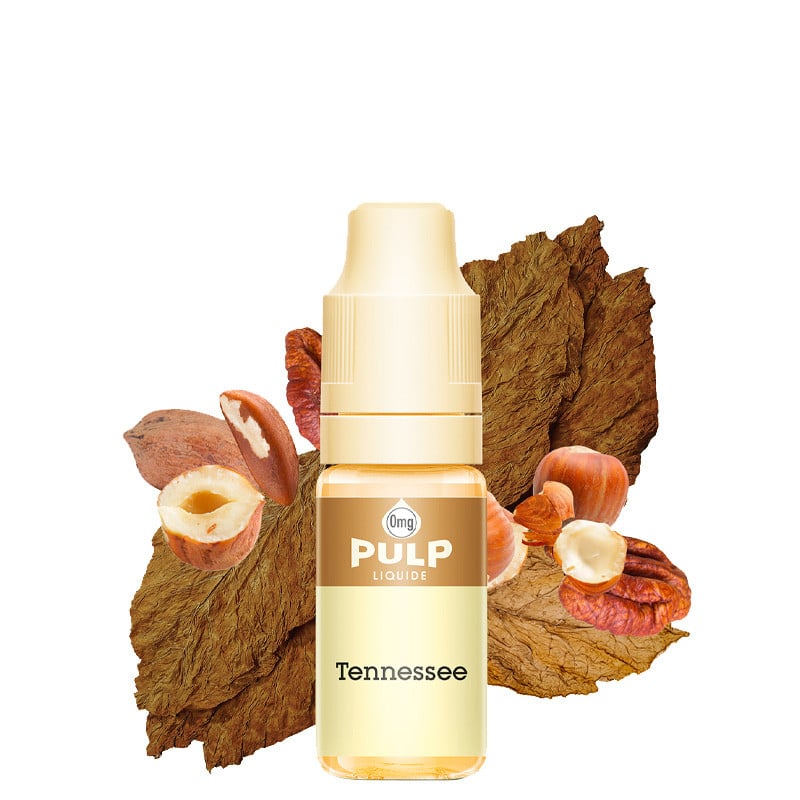 E-liquid Tennessee (tobacco, nuts) - Pulp 10 ml