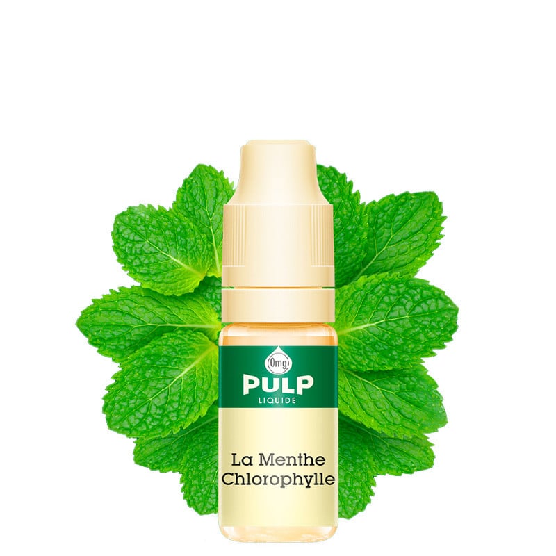 E-liquid The Mint Chlorophyll - Pulp 10 ml