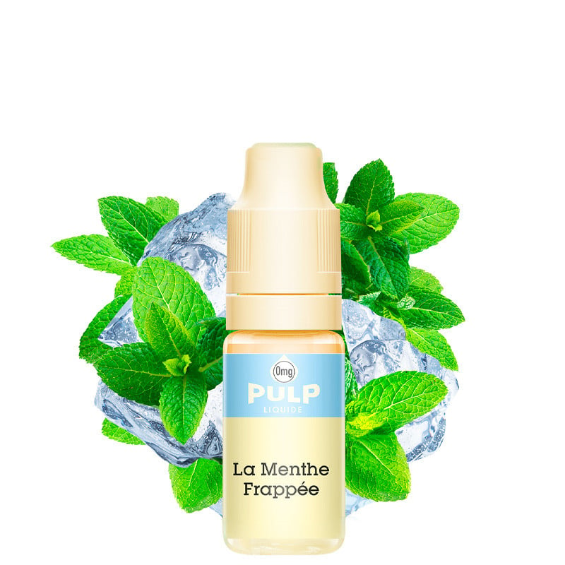 E-liquid Menthe Frappée (green mint) - Pulp 10 ml