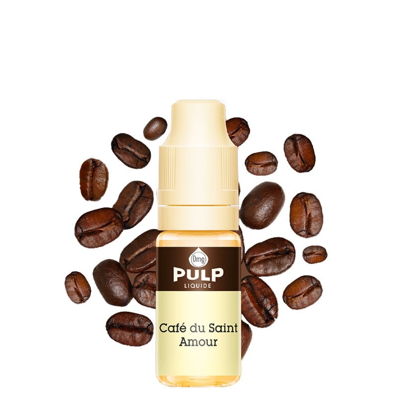 E-liquid Le Café du Saint Amour (coffee, milk) - Pulp 10 ml