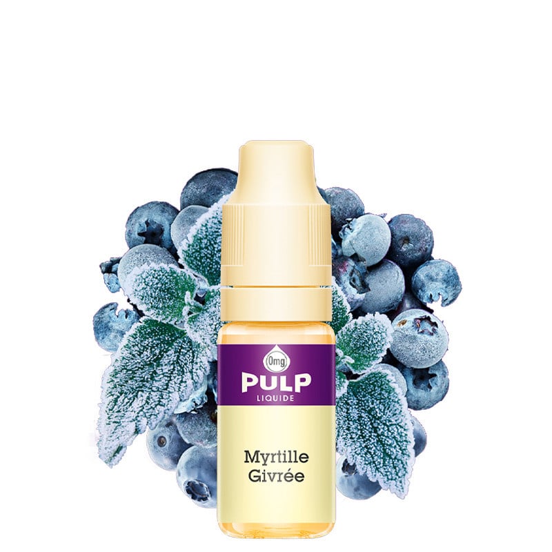 E-liquid Blueberry frosted - Pulp 10 ml