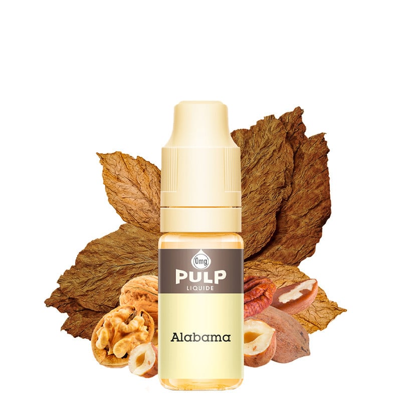 E-Liquid Alabama ( Blonder Tabak & Pekannüsse) - Pulp | 10ml