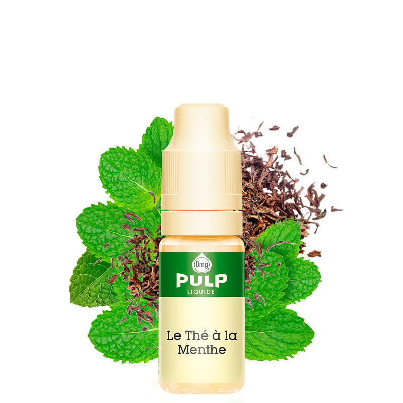 E-liquide Thé à la Menthe Pulp | 10 ml