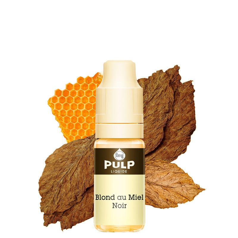 E-liquide Blond au Miel Noir - Pulp | 10ml