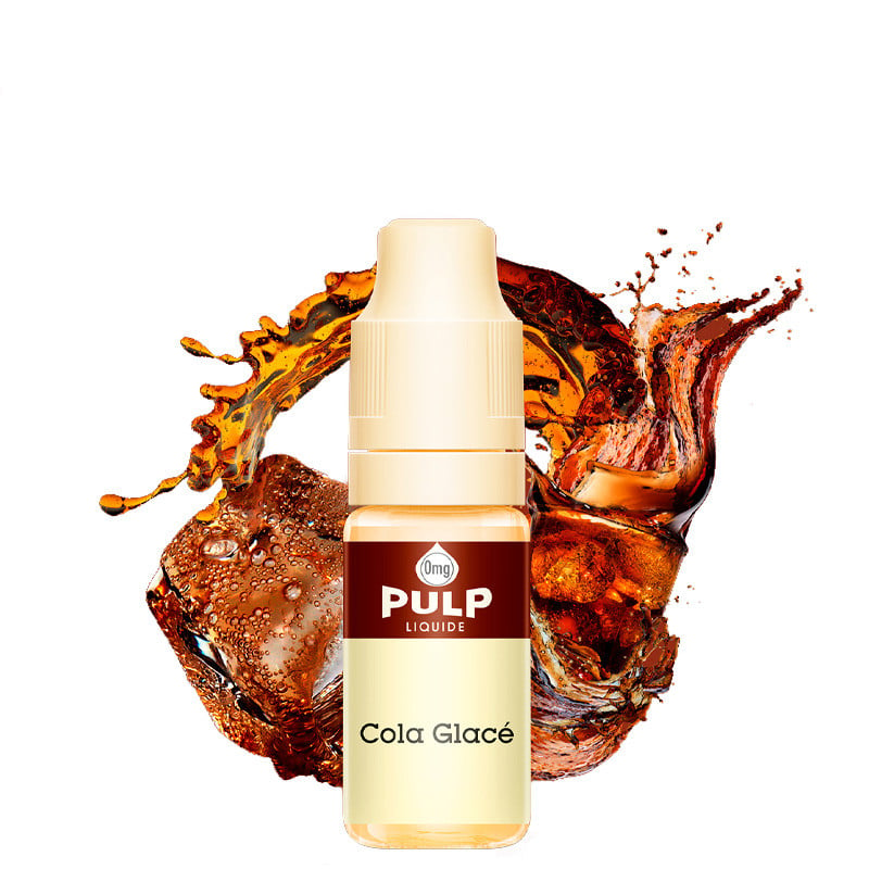 E-liquide Cola Glacé - Pulp 10 ml