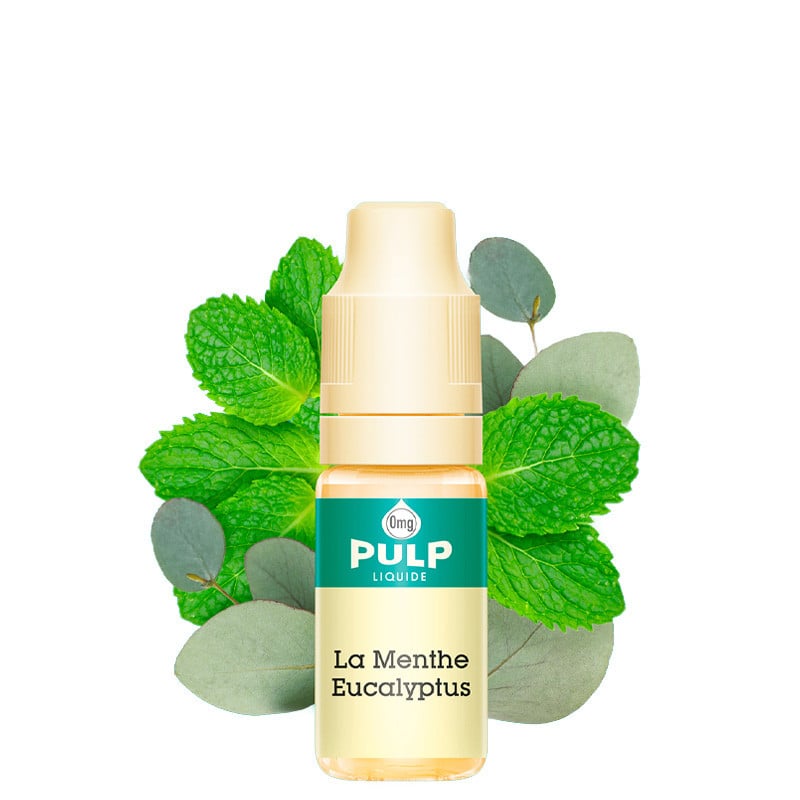 E-liquid Mint Eucalyptus - Pulp 10 ml