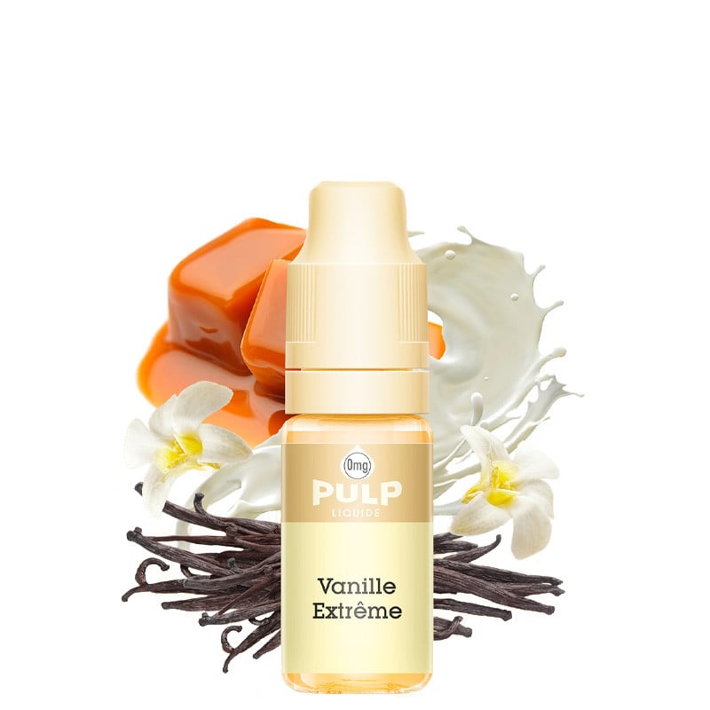 E-liquid Vanilla Extreme - Pulp 10 ml