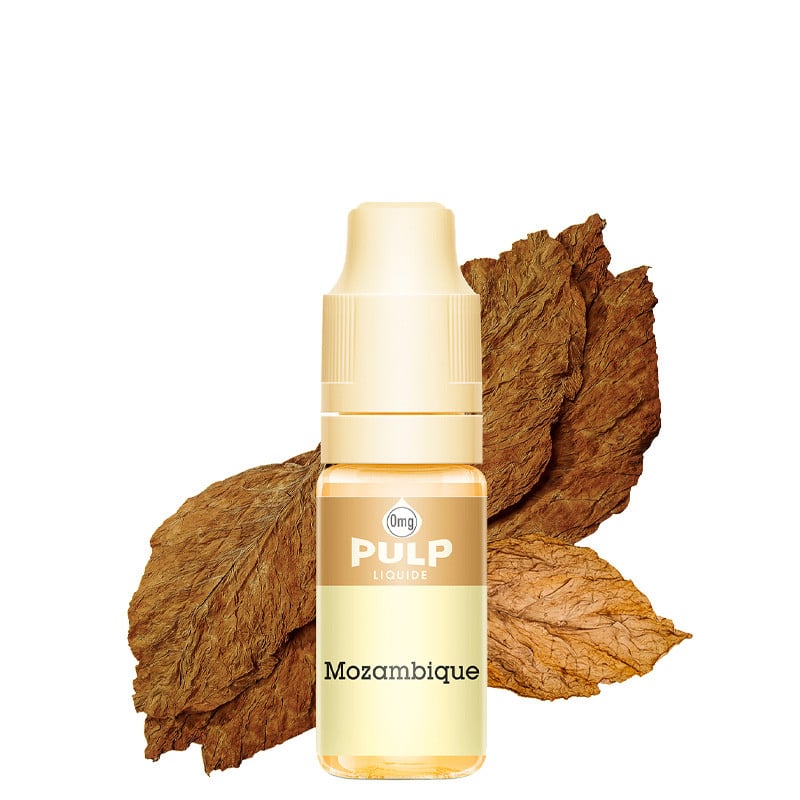 E-liquid Mozambique (blond tobacco) - Pulp 10 ml