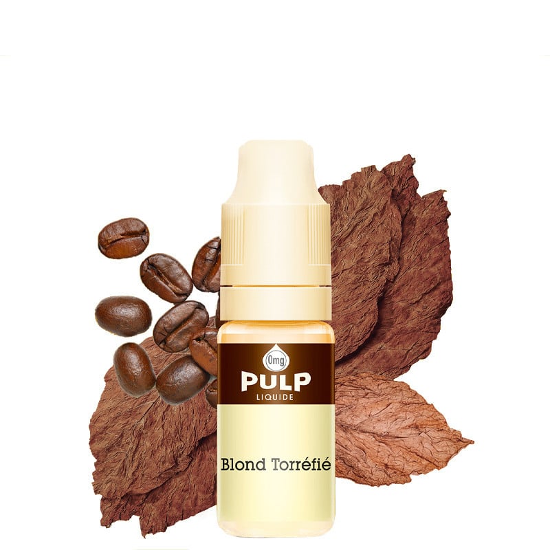 E-liquid Blond Roasted (tobacco, coffee) - Pulp 10 ml