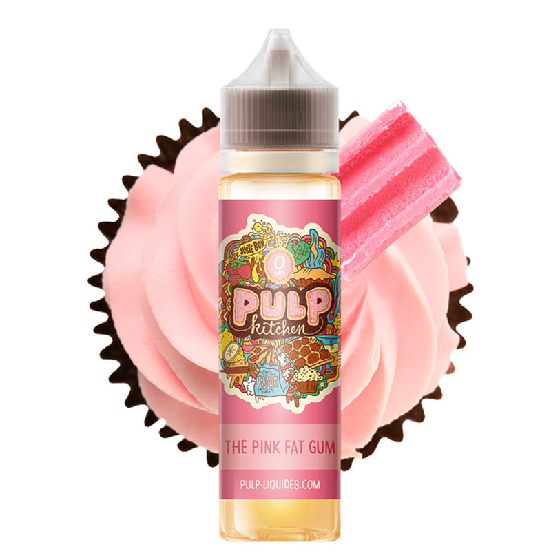 E-Liquid The Pink Fat Gum (Bubblegum) - Pulp Kitchen 50ml