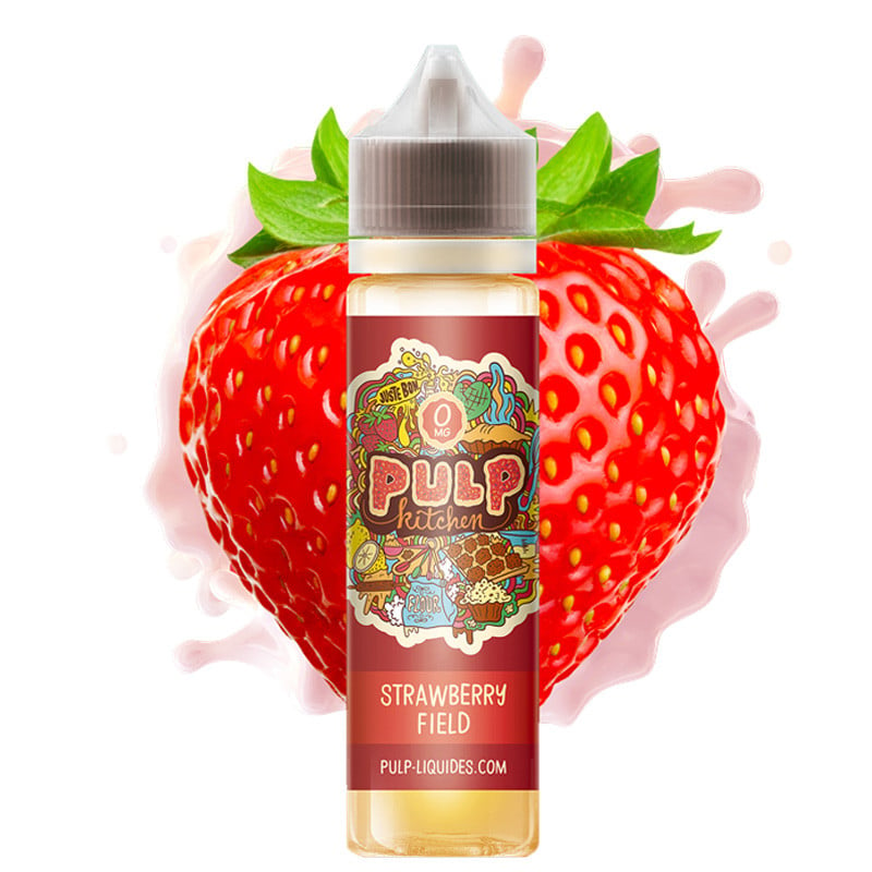 E-Liquid Strawberry Field (Erdbeere) - Pulp Kitchen 50ml