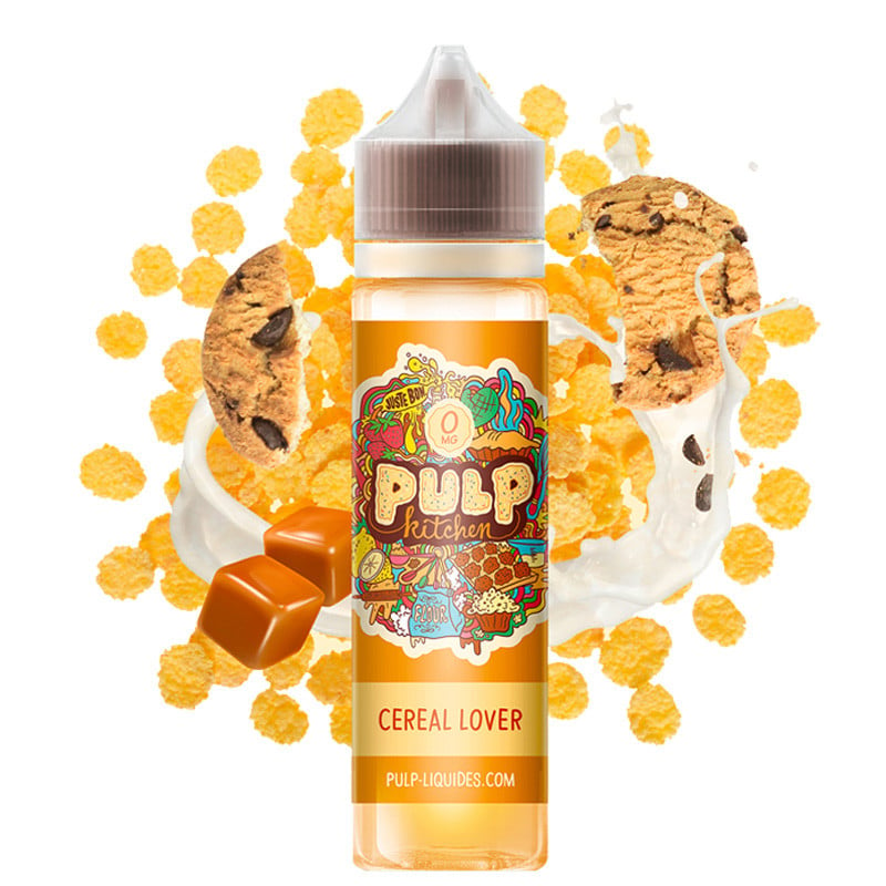 E-Liquid Cereal Lover (Cerealien, Milch, Karamell, Cookie) - Pulp Kitchen 50ml