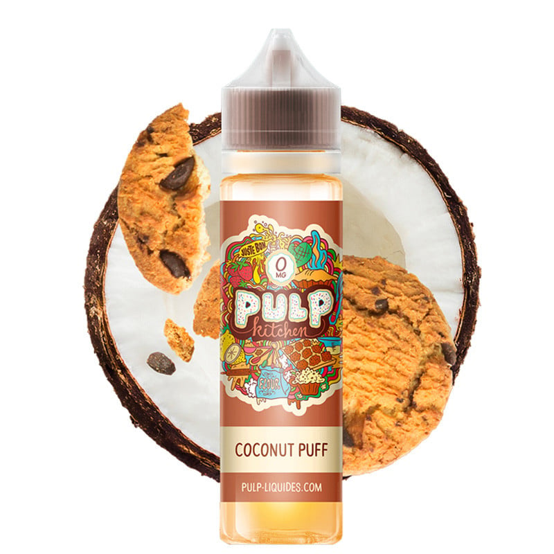 E-Liquid Coconut Puff (Kokosnuss, Kuchen) - Pulp Kitchen - Pulp | 50ml