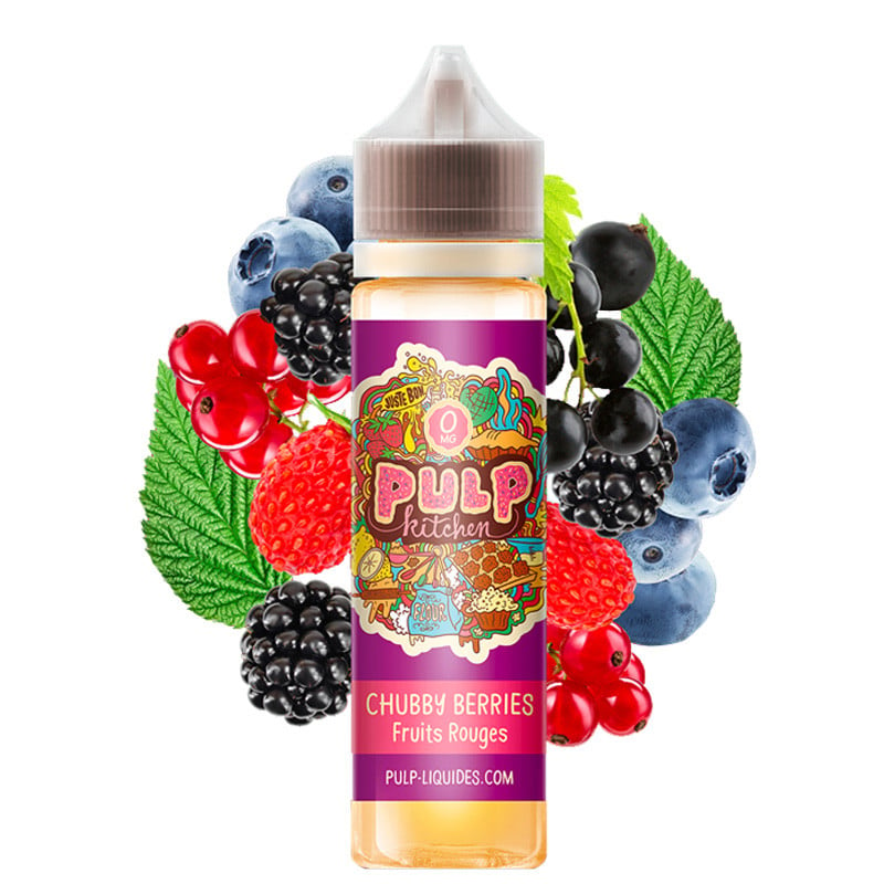 E-Liquid Chubby Berries (Waldbeeren) - Pulp Kitchen 50ml