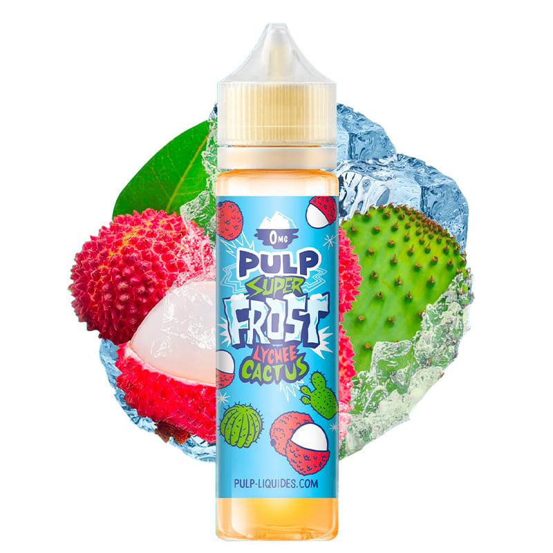 E-liquide Lychee Cactus - Super Frost & Furious 50 ml